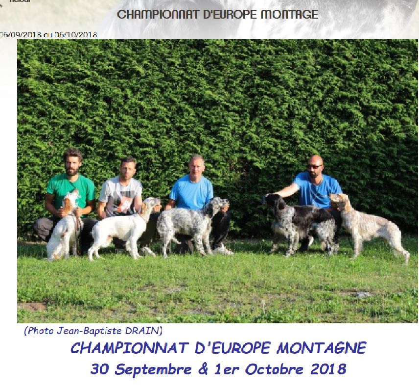 De La Croix Sainte Victoire - INDIA Selectionnée Championnat Europe Montagne